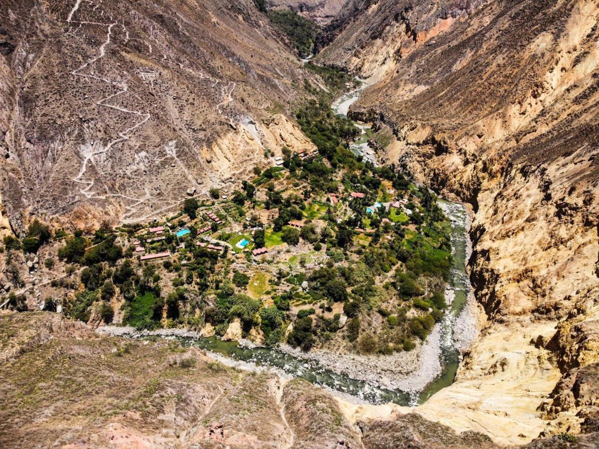 Oasis Paraiso Ecolodge Cabanaconde Dış mekan fotoğraf