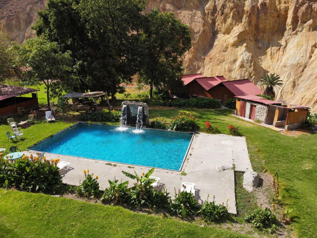 Oasis Paraiso Ecolodge Cabanaconde Dış mekan fotoğraf