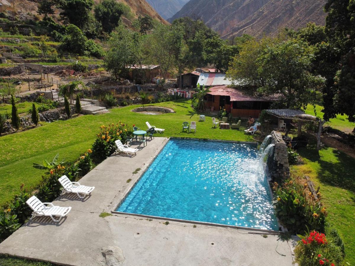 Oasis Paraiso Ecolodge Cabanaconde Dış mekan fotoğraf