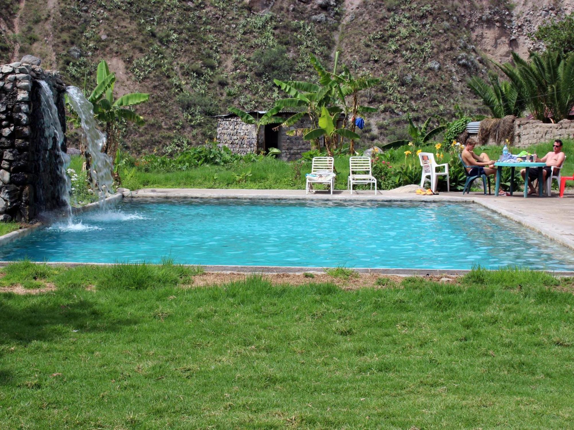 Oasis Paraiso Ecolodge Cabanaconde Dış mekan fotoğraf