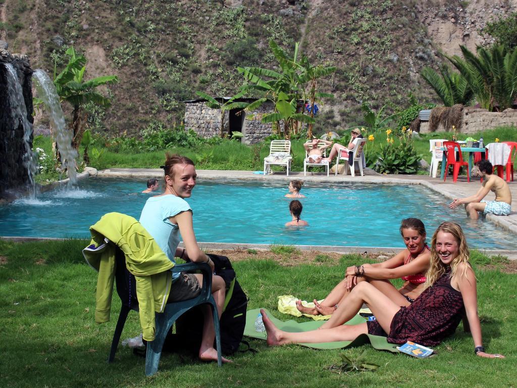 Oasis Paraiso Ecolodge Cabanaconde Dış mekan fotoğraf