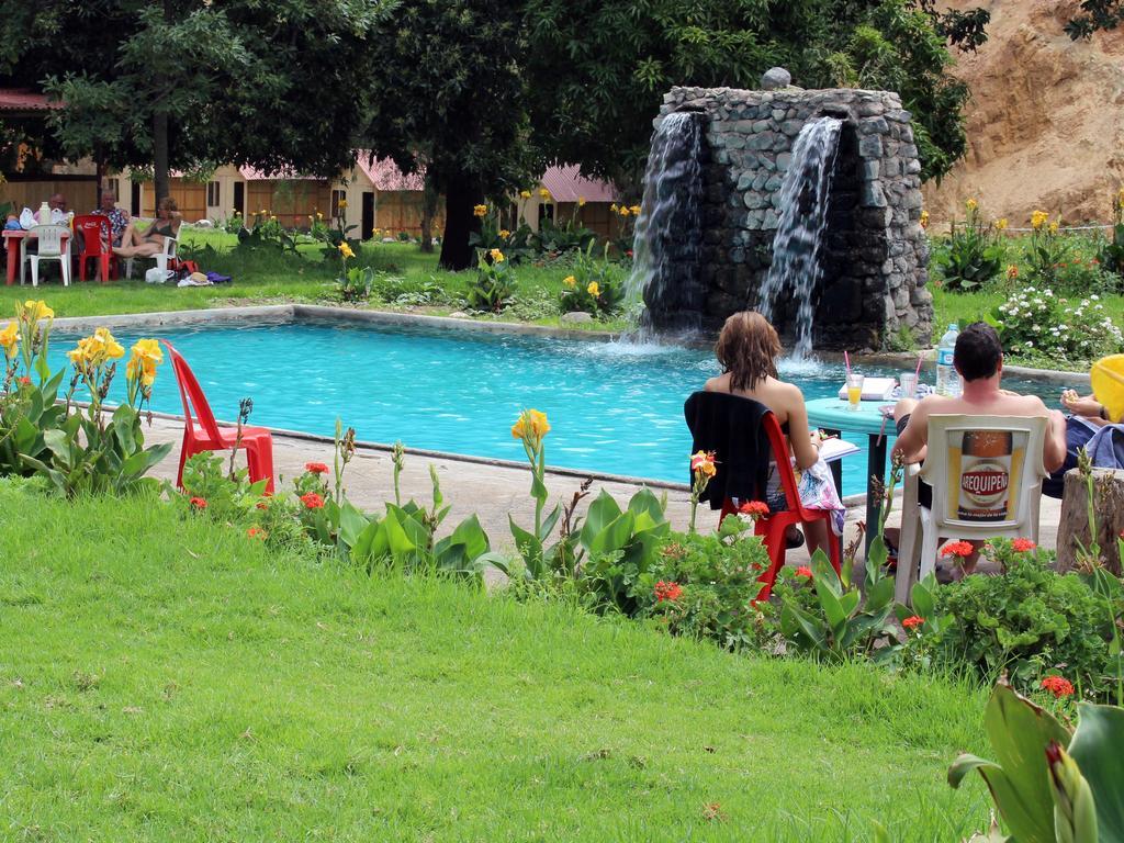 Oasis Paraiso Ecolodge Cabanaconde Dış mekan fotoğraf