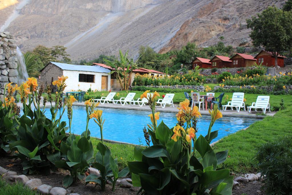 Oasis Paraiso Ecolodge Cabanaconde Dış mekan fotoğraf